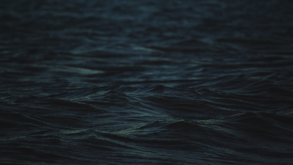 dark sea waves 4k 0e 3840x2160
